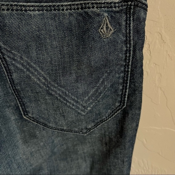 Volcom Youth Big Boys Riser Slim Tapered Denim Jeans - Picture 8 of 12